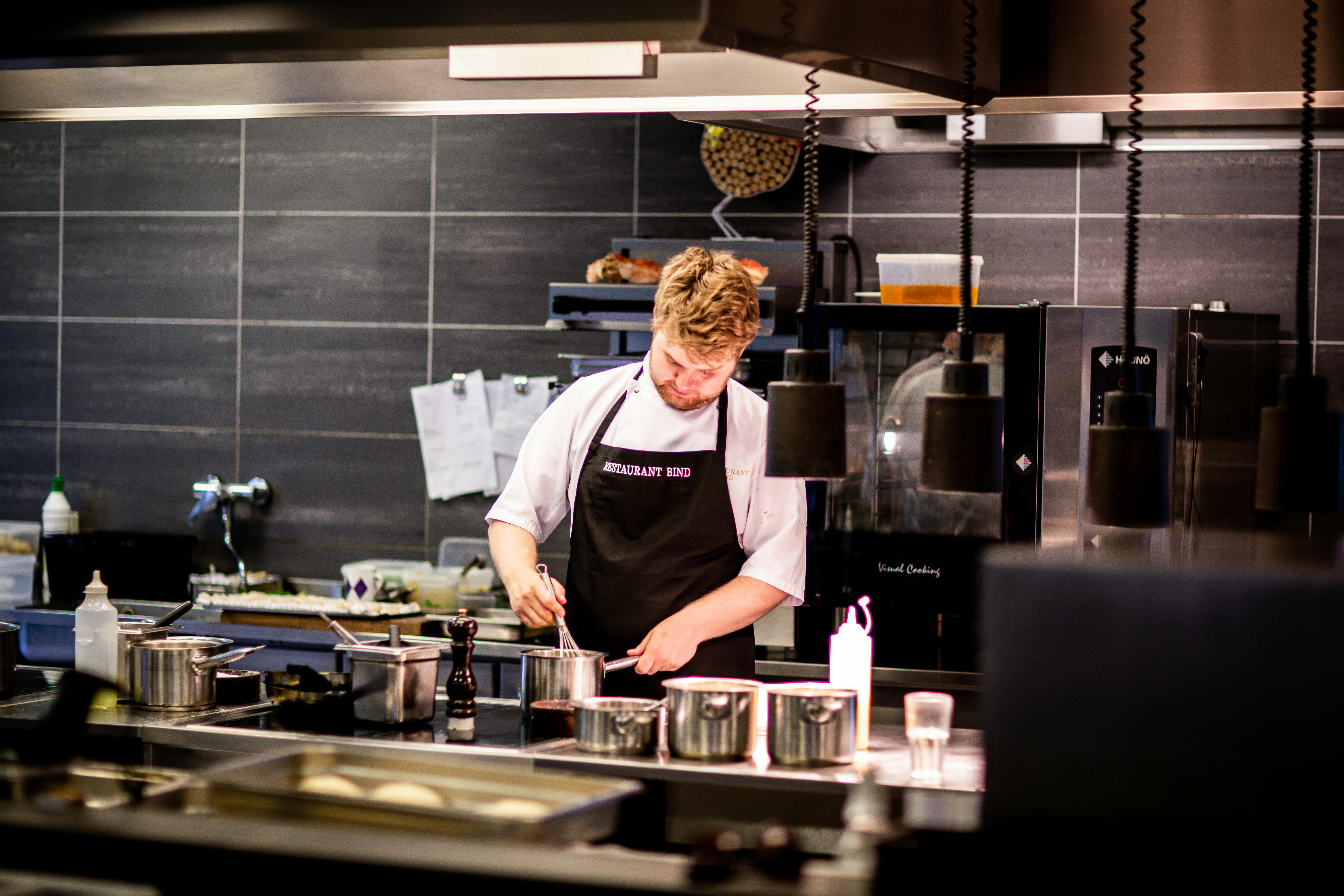AI-Powered Restaurant Supplier hero image